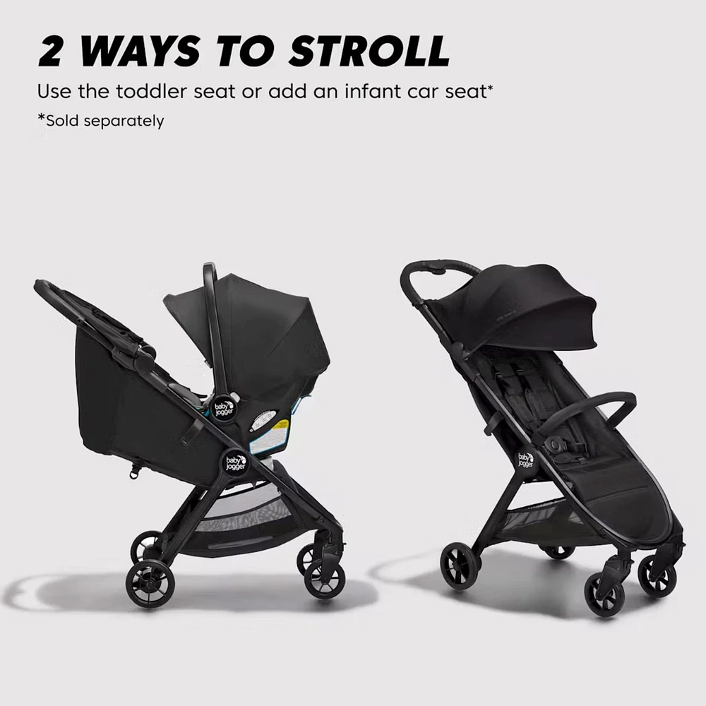 City tour™ 2 Eco Stroller - Black