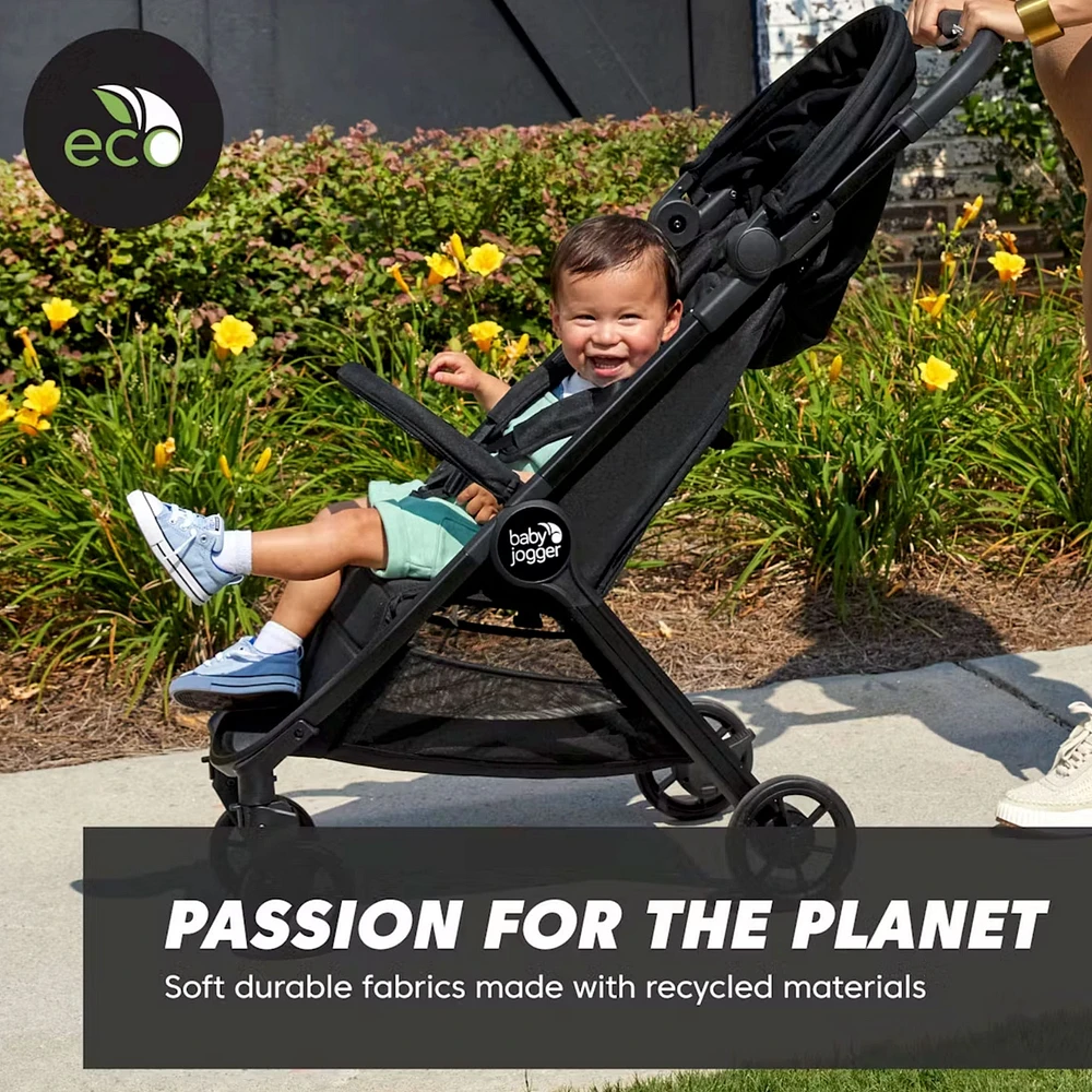 City tour™ 2 Eco Stroller - Black