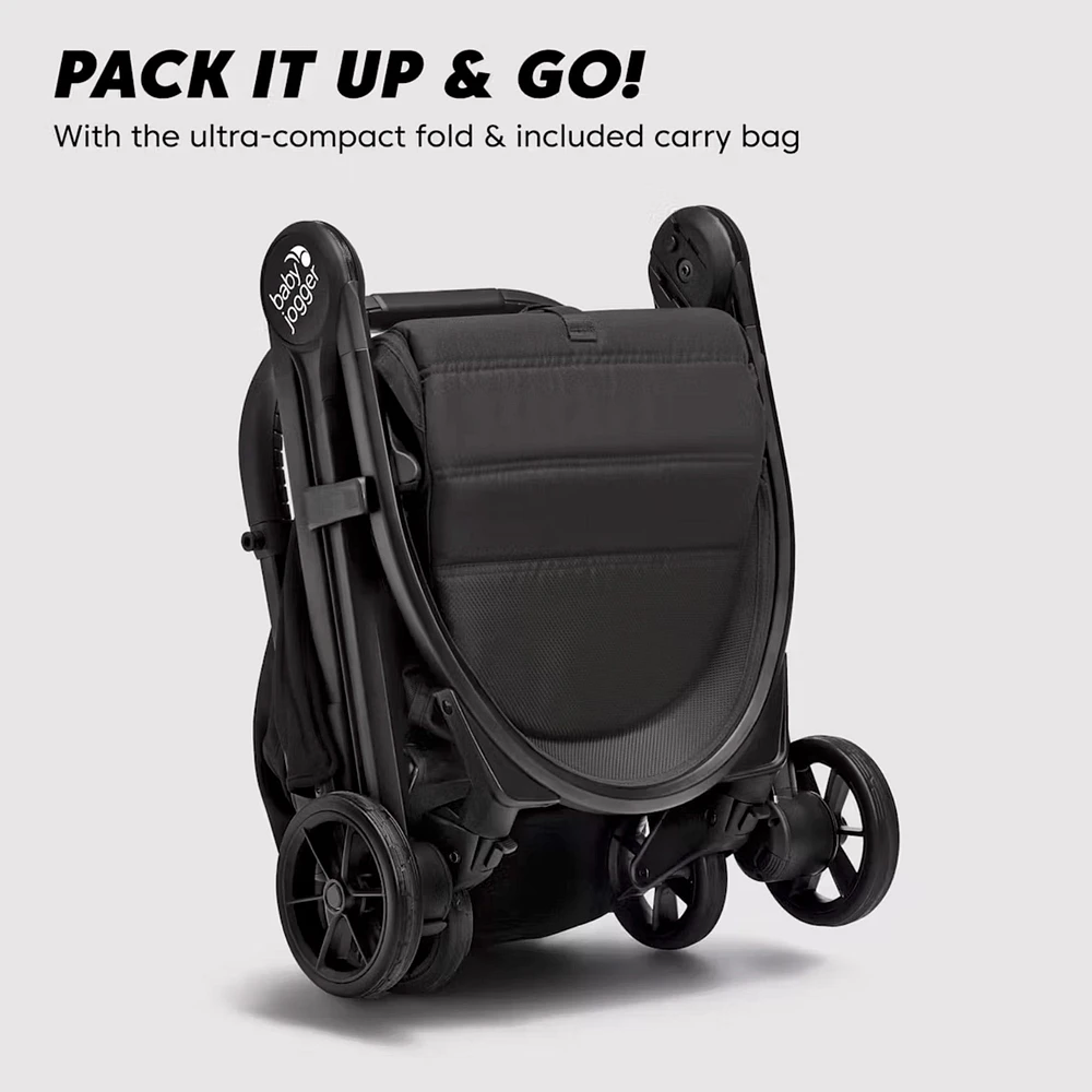 City tour™ 2 Eco Stroller - Black