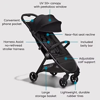 City tour™ 2 Eco Stroller - Black