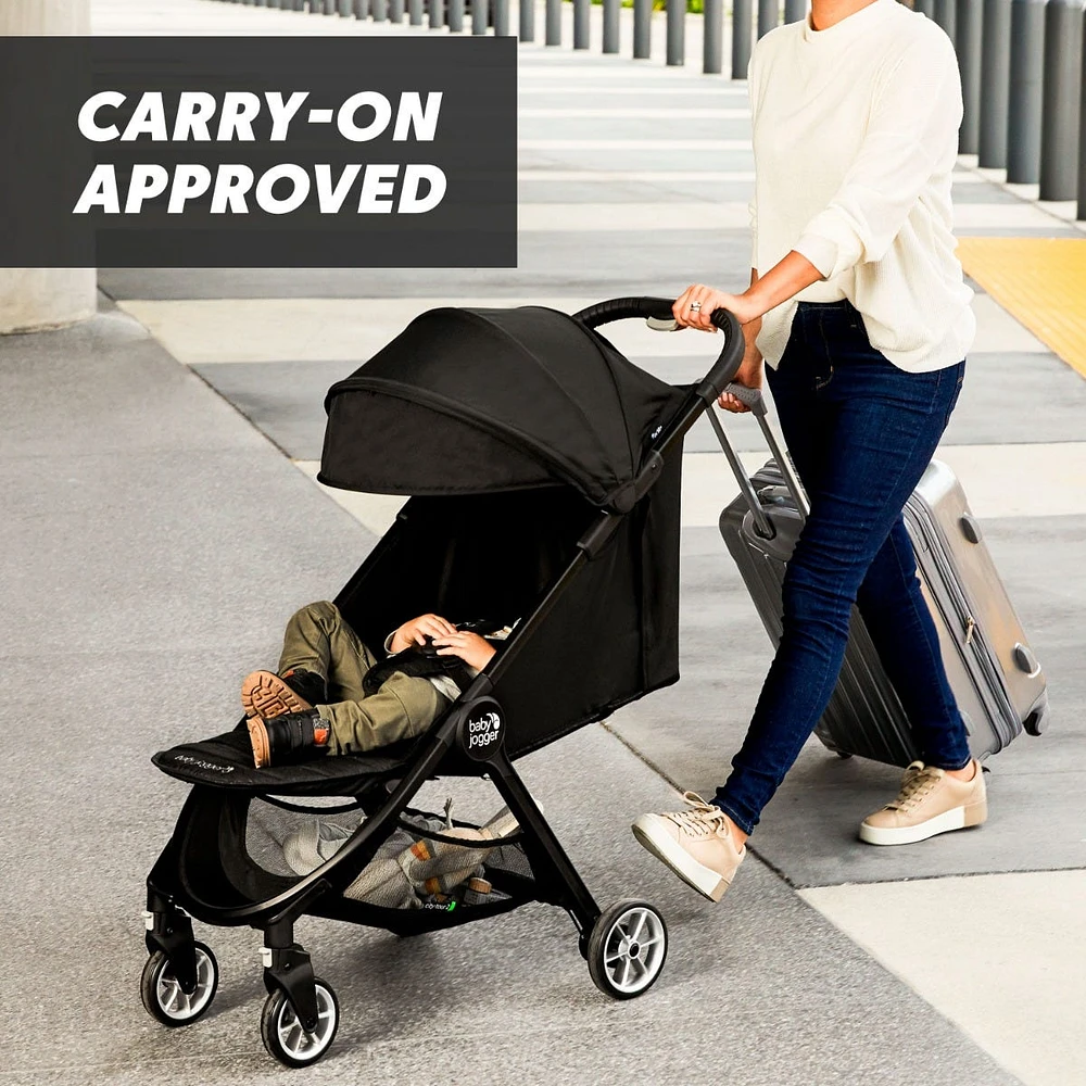 City Tour 2 Stroller - Pitch Black