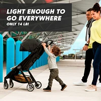 City Tour 2 Stroller - Pitch Black