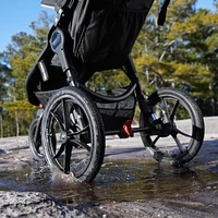 Summit X3 Stroller - Midnight Black 