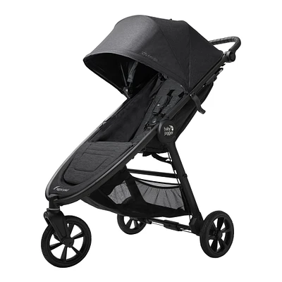 City Mini GT2 Single Stroller - Opulent Black 