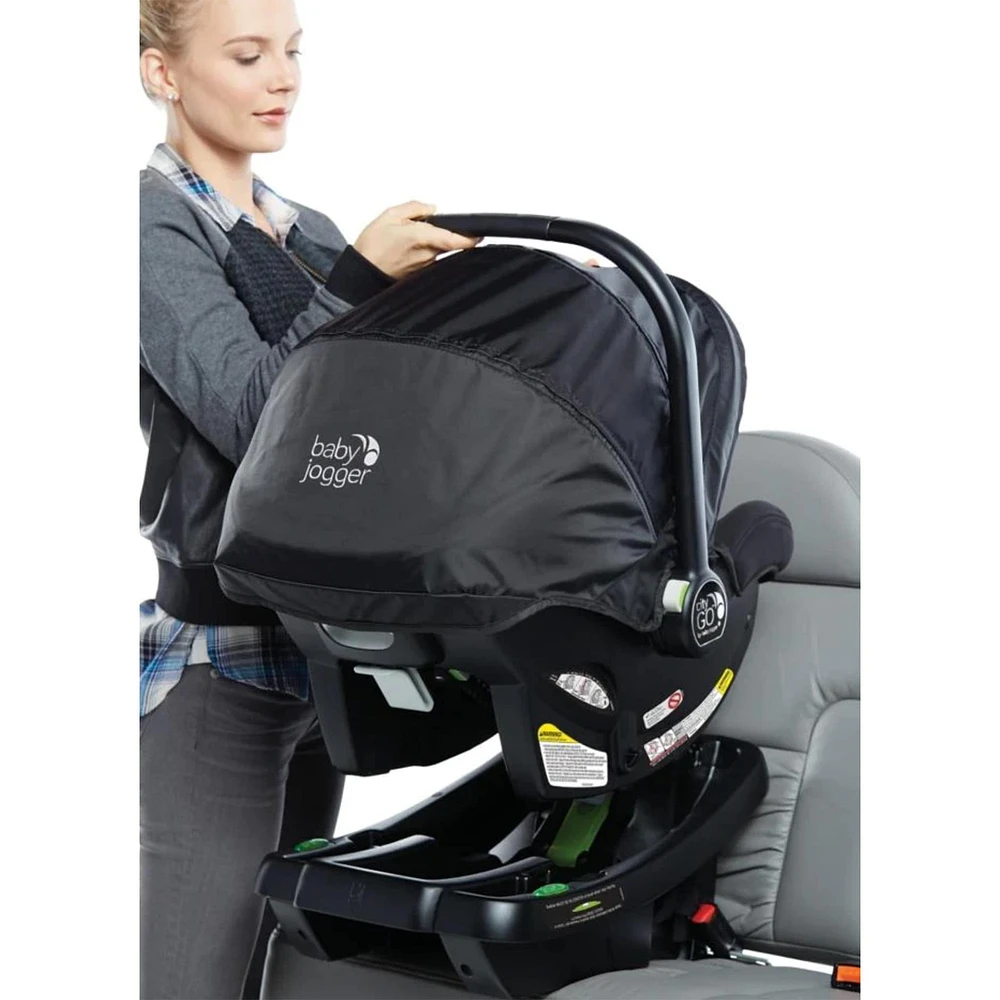 Siège d'Auto City Go 4-35lb – Lunar Noir