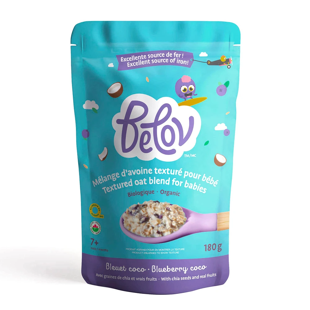 Céréales Mélange Bleuet Coco 180g