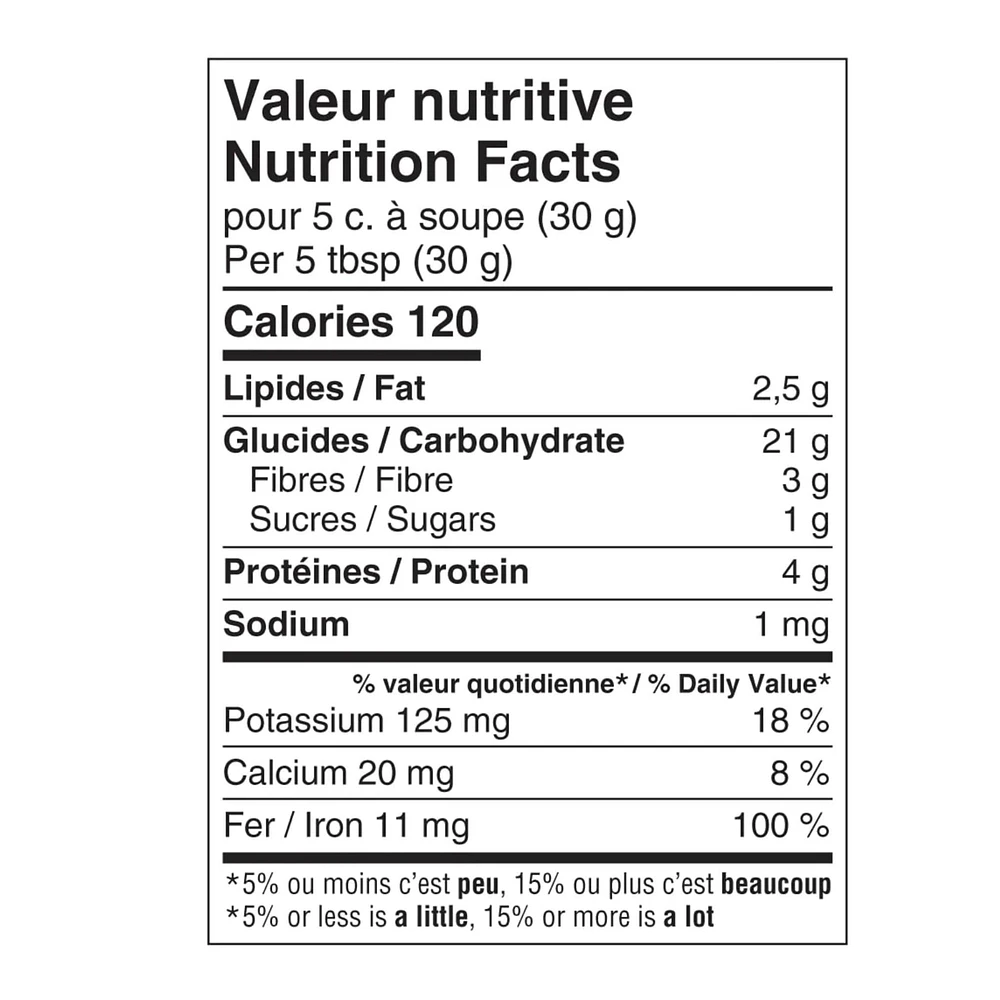 Céréales Mélange Bleuet Coco 180g