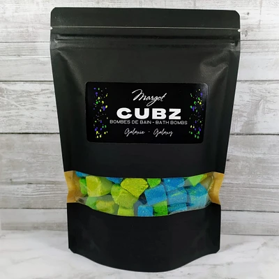 Cubes Effervescents Mix Galaxi