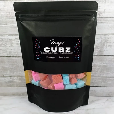 Cubes Effervescents Mix Kermes