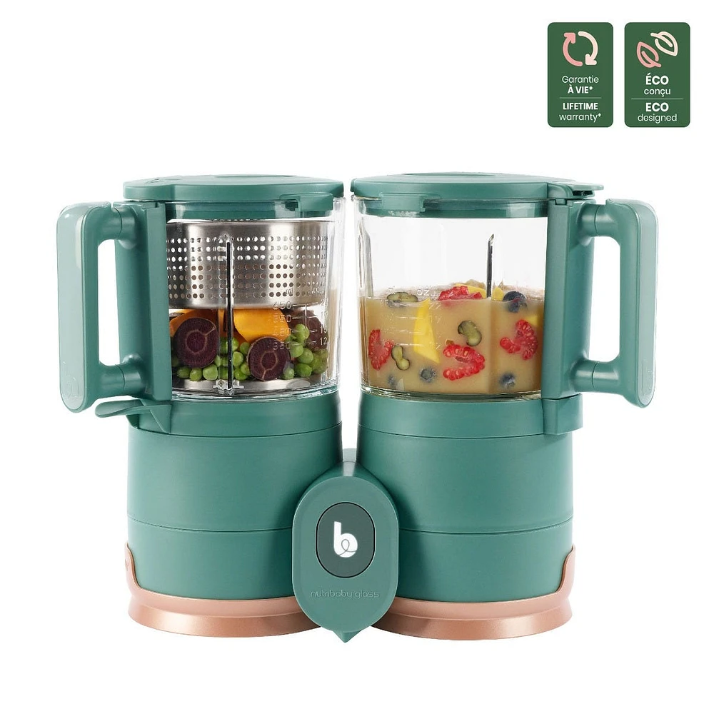 Station Repas Duo Nutribaby en Vitre - Vert