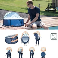 Tente Anti-UV / Anti-Moustique Babyni - Marinière