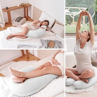 Nursing Pillow - Mineral Grey