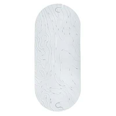 Tapis de Bain Griffle - Gris