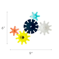 Cogs Building Bath Toy Set