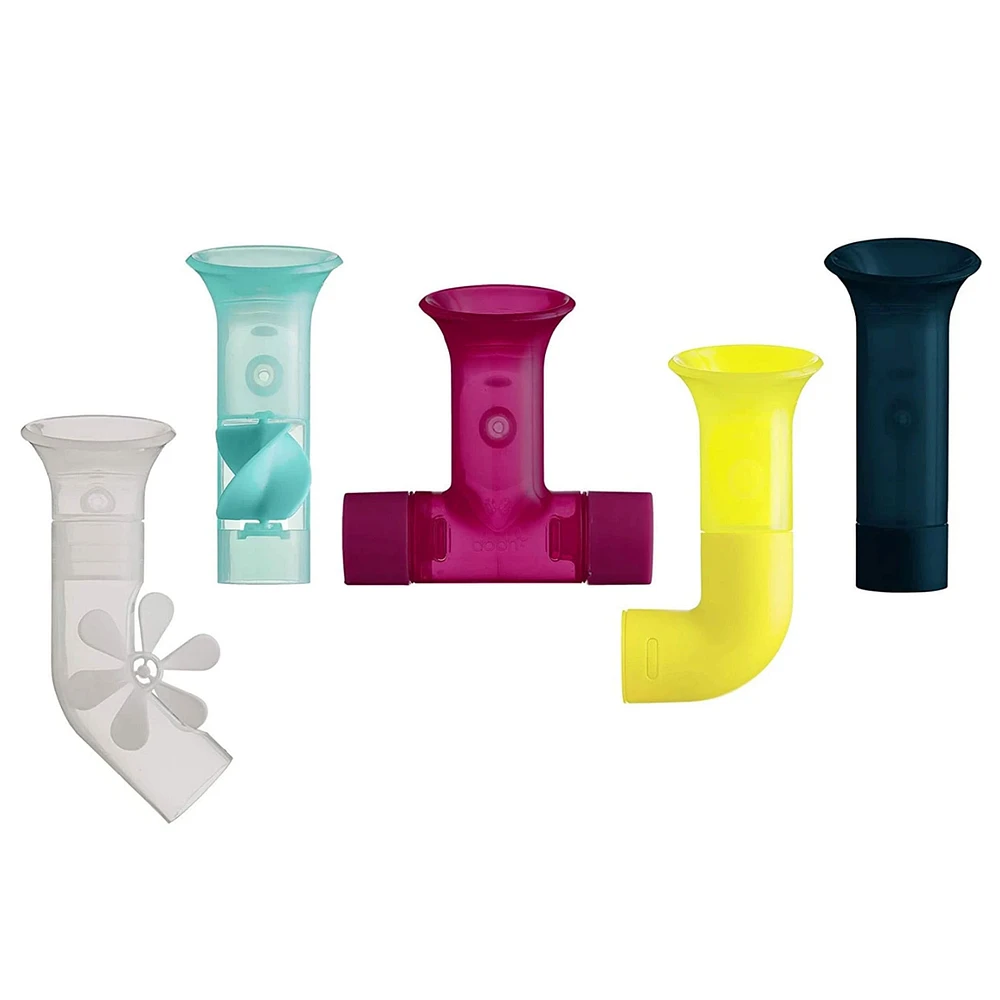 Jeu de 5 Tuyaux pour Le Bain