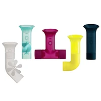 Jeu de 5 Tuyaux pour Le Bain