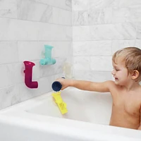 Jeu de 5 Tuyaux pour Le Bain