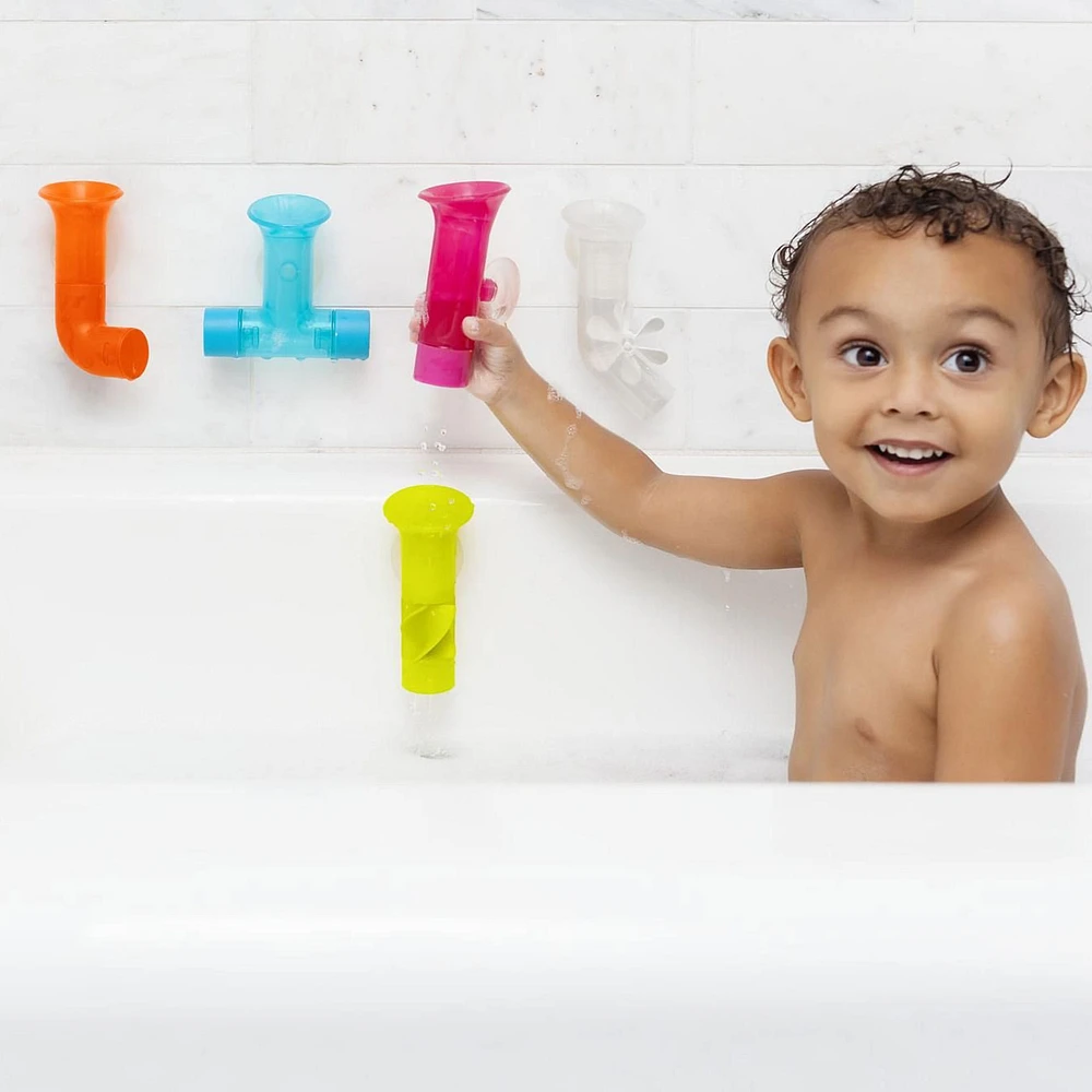 Jeu de 5 Tuyaux pour Le Bain
