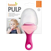 Pulp Silicone Feeder - Pink