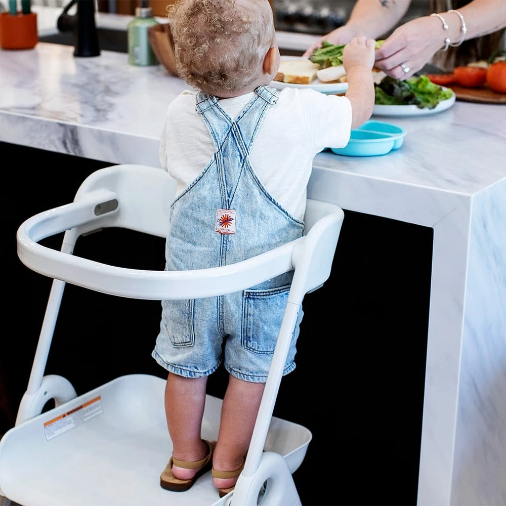 Tour d'Apprentissage Pivot - Blanc