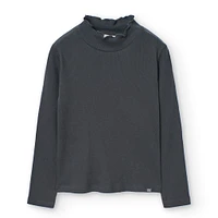T-Shirt Manches Longues Rebel Black 4-10ans