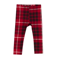 SHINE PLAID LEGGING 6-24M
