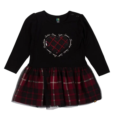Magic Plaid Dress 6-24m