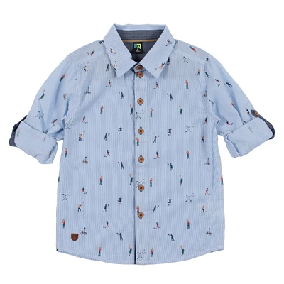 Match Striped Shirt 2-12y