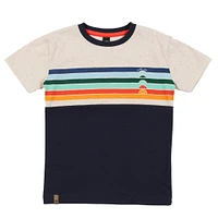 T-Shirt Bloc Match 2-12ans