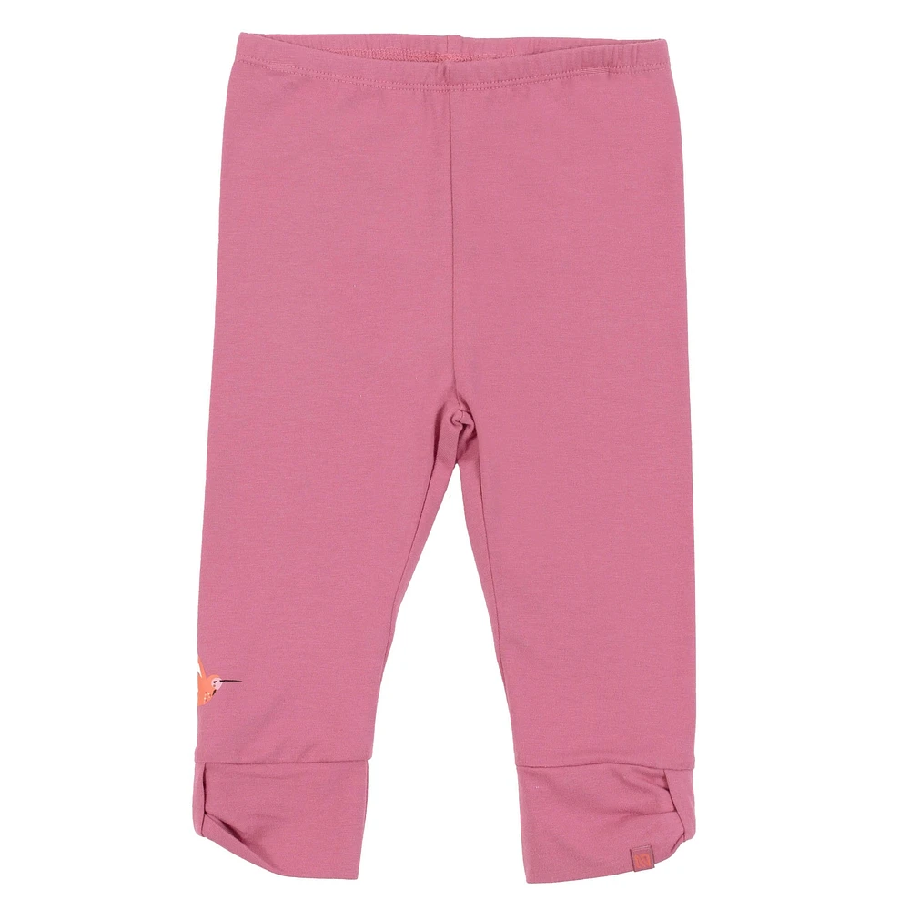 Humingbird 3/4 Leggings 2-12y