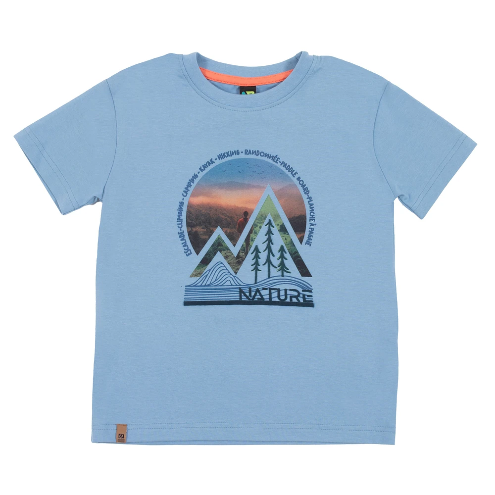 T-Shirt Plein Air 2-12ans