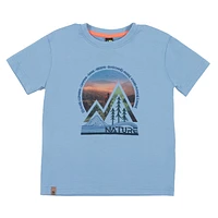 T-Shirt Plein Air 2-12ans