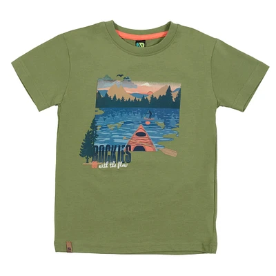 T-Shirt Nature Plein Air 2-12ans