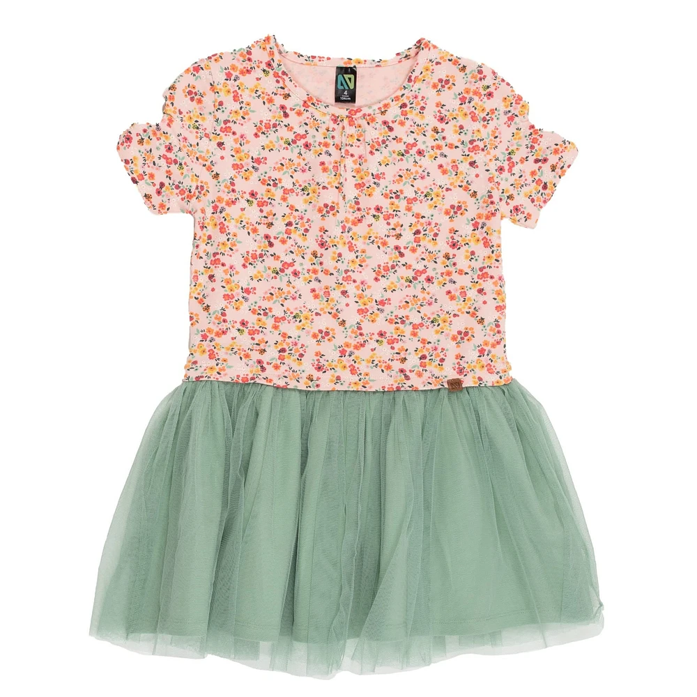 Robe Fleurs Coccinelle 2-12ans