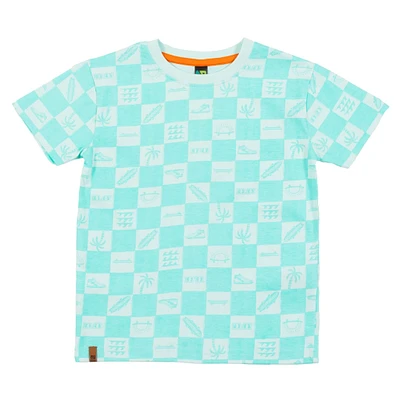 360 Degrees Checkered T-shirt