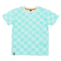 360 Degrees Checkered T-shirt