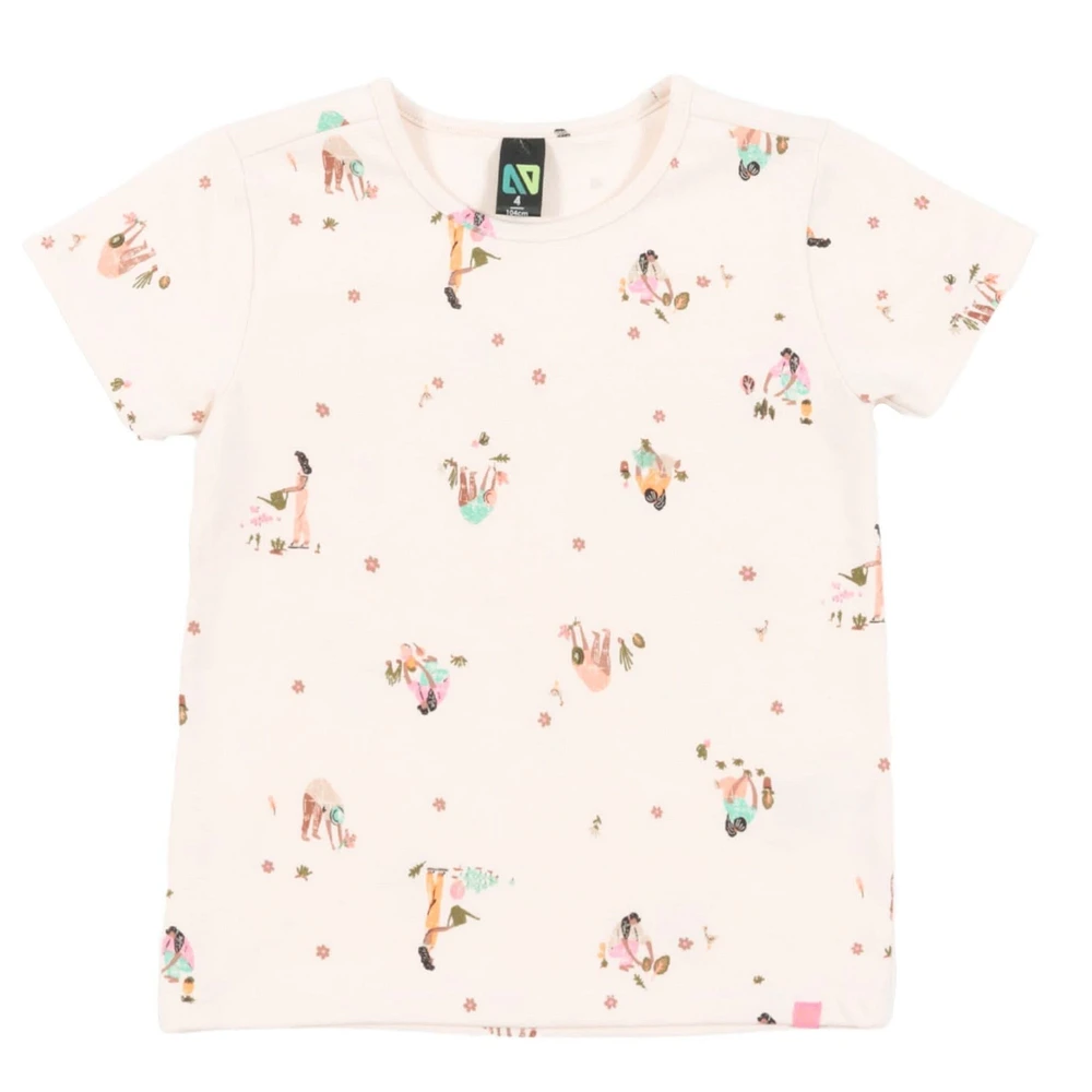Green Thumb Printed T-Shirt 2-12y