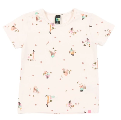 Green Thumb Printed T-Shirt 2-12y