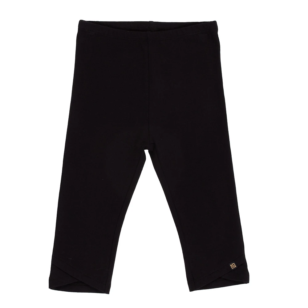 Green Thumb Black Legging 2-12
