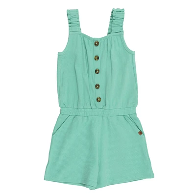 Green Thumb Romper 2-12y