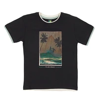 T-Shirt Palmiers Vacances 2-12ans