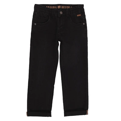 Vacation Black Jeans 2-12y