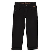Vacation Black Jeans 2-12y