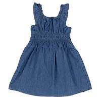 Malibu Denim Dress 2-12y