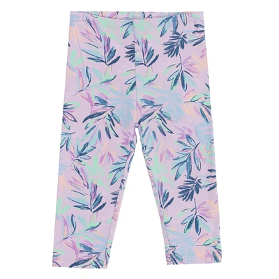 Malibu printed 3/4 Legging 2-12y