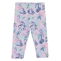 Malibu printed 3/4 Legging 2-12y