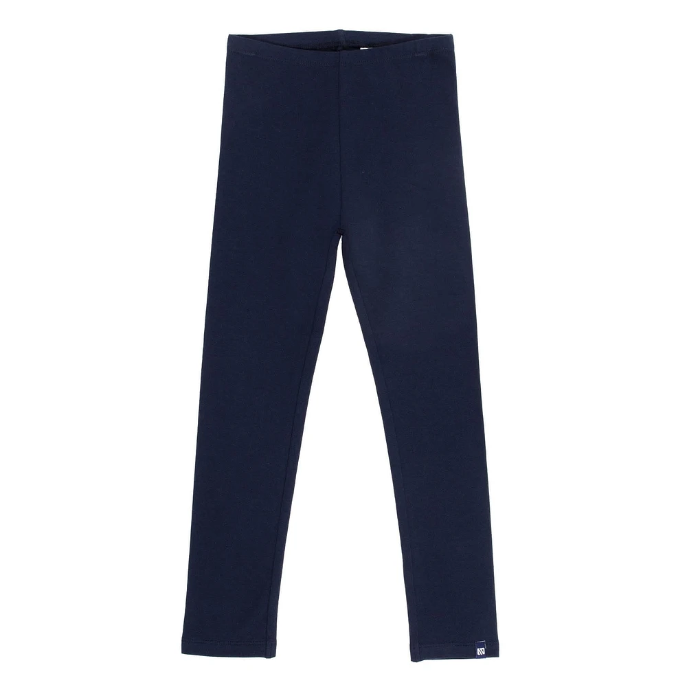 Malibu Navy Leggings 2-12y