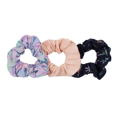 Malibu 3 Pieces Scrunchies