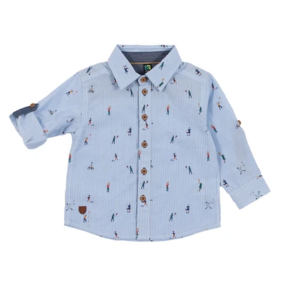 Chemise En Jeu 6-24mois