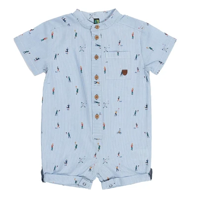 Game On Romper 6-24m